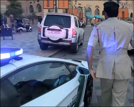 Police in Dubai UAE 2021