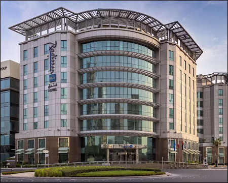 Radisson Blu Hotel, Dubai Media City, UAE