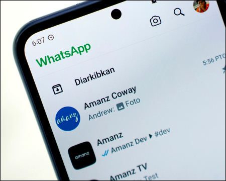 Smartphone Whatsapp 2024
