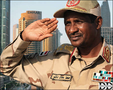 $24 million Dubai property network linked to Sudan's RSF: report