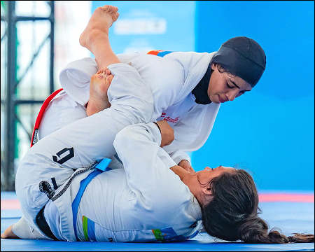 UAE Jiu-Jitsu team Sanya 2026 women Asian Beach Games Apr 24, 2026
