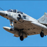 UAE Mirage 2000-9 fighter jet warplane
