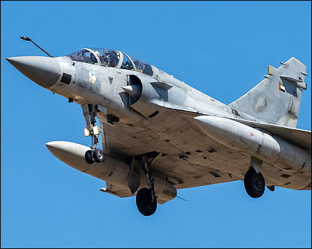 UAE Mirage 2000-9 fighter jet warplane