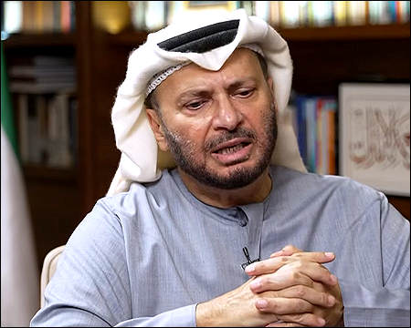 UAE president's adviser Anwar Gargash, February 28, 2026