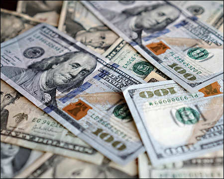 US dollar cash money currency