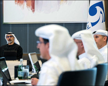 Crown Prince of Abu Dhabi Sheikh Khaled bin Mohamed bin Zayed Al Nahyan May 15, 2026