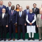BRICS foreign ministers' meeting at Bharat Mandapam in New Delhi, India
