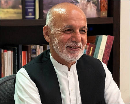 Afghanistan's Former president Ashraf Ghani May 2026