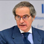 IAEA Director General Rafael Mariano Grossi 2025