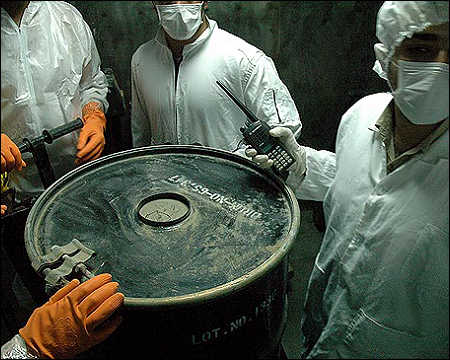 UAE Faces Dirty Bomb Risk If Iran Falls