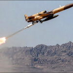 An Iranian drone military