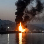Iran drone attacks Fujairah, UAE, May 4, 2026