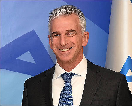 Israel Mossad chief David Barnea Jan 19, 2023