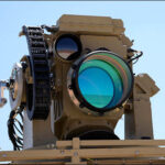 Israeli Iron Beam laser anti-missile drone system