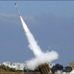 Israeli Iron Dome anti missile system July 9, 2014