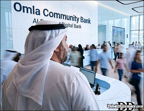 Omla Community Bank, AI-Powered Digital UAE 2026 DubaiDiplomacy com
