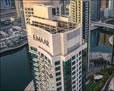 Skyscrapers Buildings Emaar Dubai UAE 2025