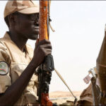 Militants Rapid Support Forces RSF Sudan 2019 ap