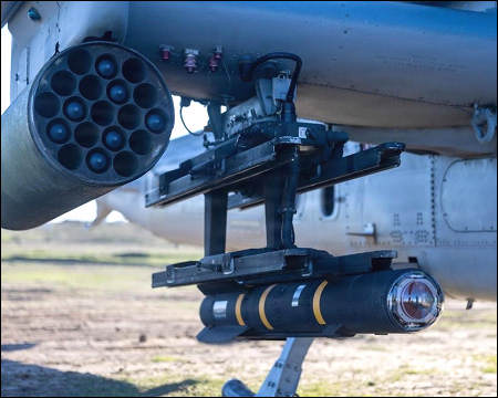 US Multi-tube aircraft rocket APKWS photo pd US army
