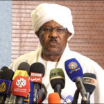 Sudan Foreign Minister Mohieddin Salem