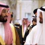 Sheikh Mohamed bin Zayed Al Nahyan with Mohammed bin Salman 2019