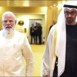 Sheikh Mohamed with Narendra Modi May 2026