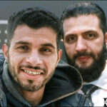 Jasem al Shamsi and Ahmed al-Sharaa