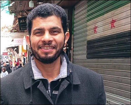 UAE activist Jasem al Shamsi, Syria