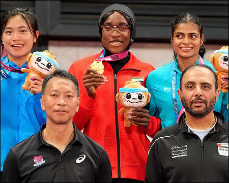 UAE athlete wins gold U20 Athletics Championships Hong Kong May 29, 2026
