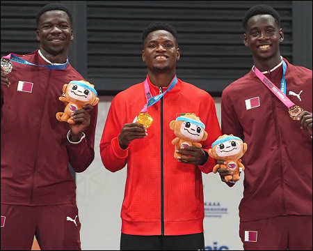 UAE athlete wins gold U20 Athletics Championships Hong Kong May 29, 2026