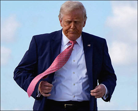 US President Donald Trump