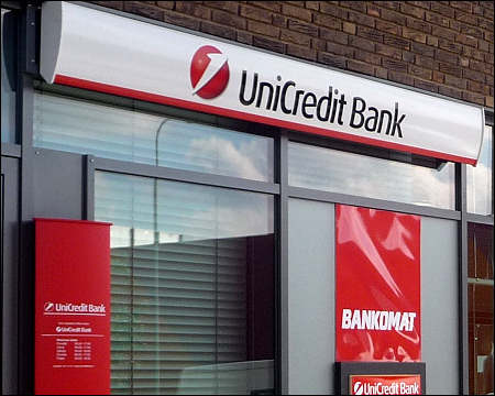 UniCredit bank Brno 2010