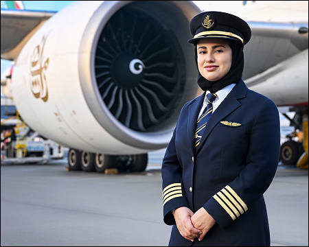 Emirates names first Emirati female pilots as captains