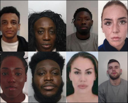 Manchester Airport gang smuggling money Dubai UAE June 5, 2026