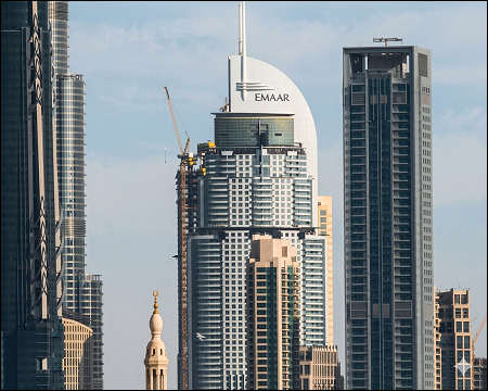 Emaar plans $55 billion