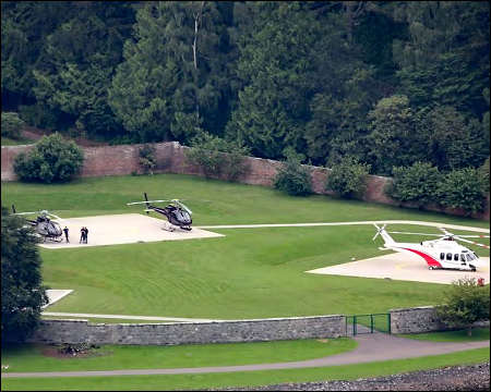 Dubais Sheikh Al Maktoum in Scotland to celebrate 77th birthday