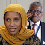 Mariya Dangote, daughter of billionaire Aliko Dangote and founder of Dangote Cement Plc