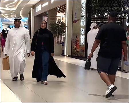 People Dubai Mall UAE World’s Largest Luxury Shopping Destination UAE July 25, 2026