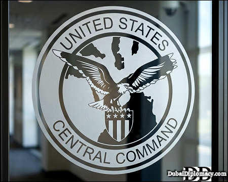 US central command CENTCOM logo 2026 DubaiDiplomacy.com