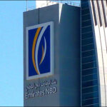 Emirates NBD bank headquarters Deira Dubai UAE 2011