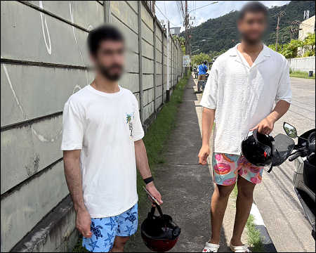 Emirati tourists arrested in Thailand after Phuket chase