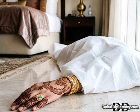 Emirati women hand dead 2026 DubaiDiplomacy.com