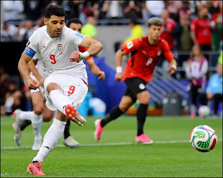 Iran football striker Mehdi Taremi FIFA World Cup 2026 US Reuters