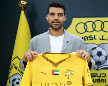 Iran football striker Mehdi Taremi joins UAE Pro League leaders Al Wasl