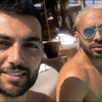 Iranian influencers Sasha Sobhani and Pooyan Mokhtari gambling casino 2021