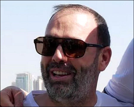 Irish crime boss Daniel Kinahan Dubai UAE Feb 8, 2022 insta via DubaiDiplomacy.com
