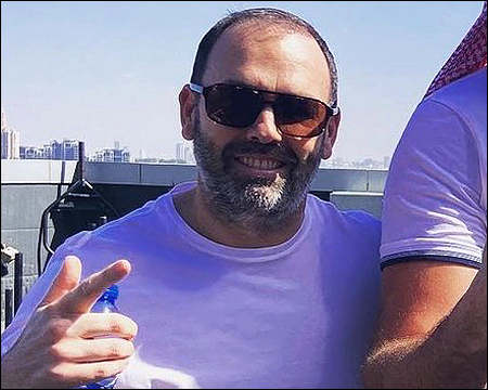 Irish crime boss Daniel Kinahan Dubai UAE Feb 8, 2022 insta via DubaiDiplomacy.com