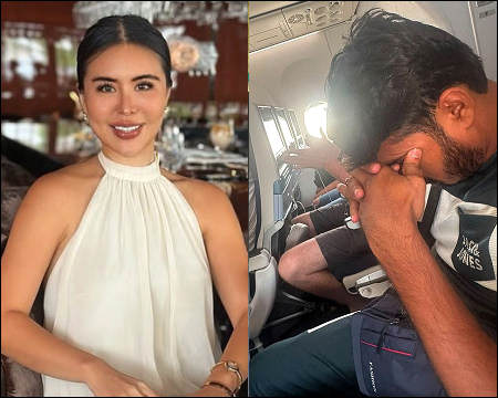 Raza Ali, a Pakistani sexually assaults Thai woman Beaut Pimpaporn on FlyDubai flight to Bangkok August 2026