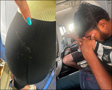 Raza Ali, a Pakistani sexually assaults Thai woman Beaut Pimpaporn on FlyDubai flight to Bangkok