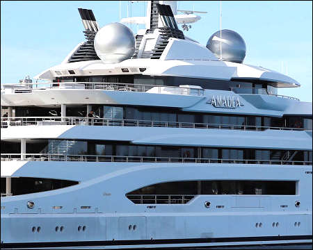 Dubai billionaire with Trump ties buys superyacht Amadea for $187m
